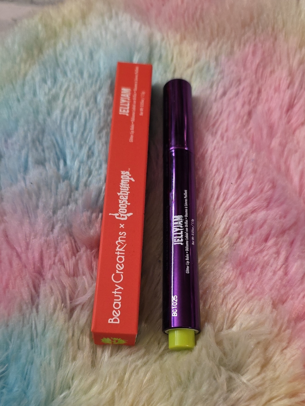 Beauty Creations GOOSEBUMPS JELLYJAM LIP BALM